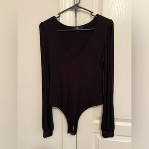 Long sleeve bodysuit